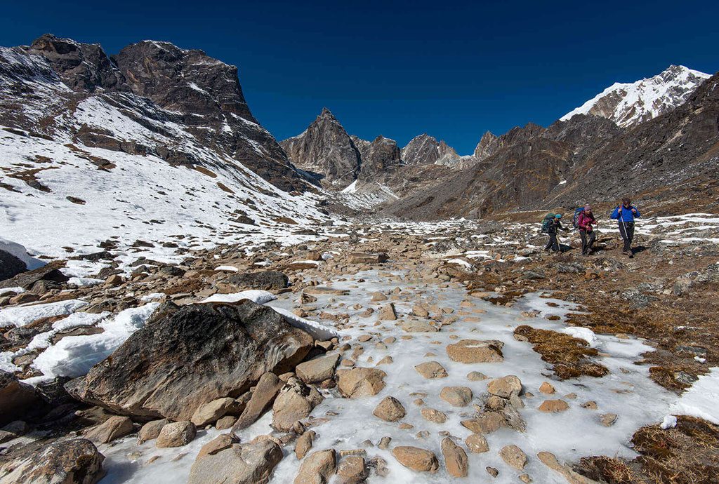 Everest High Pass Trek